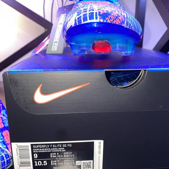 Nike Mercurial Superfly 7 Elite SE11 Sancho FG main image 4